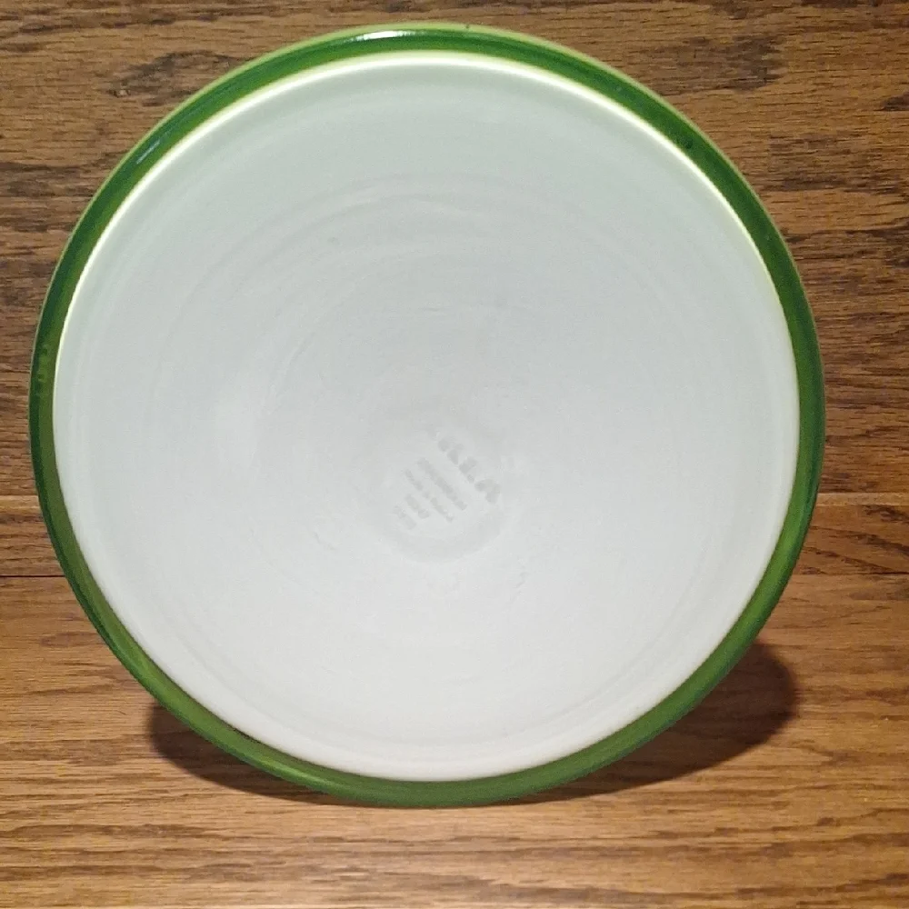 Vintage Vase IKEA By Anne Nilsson Lime Green